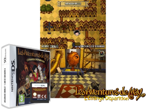 Aventures de May, Les - L'Etrange Disparition (France) Cover